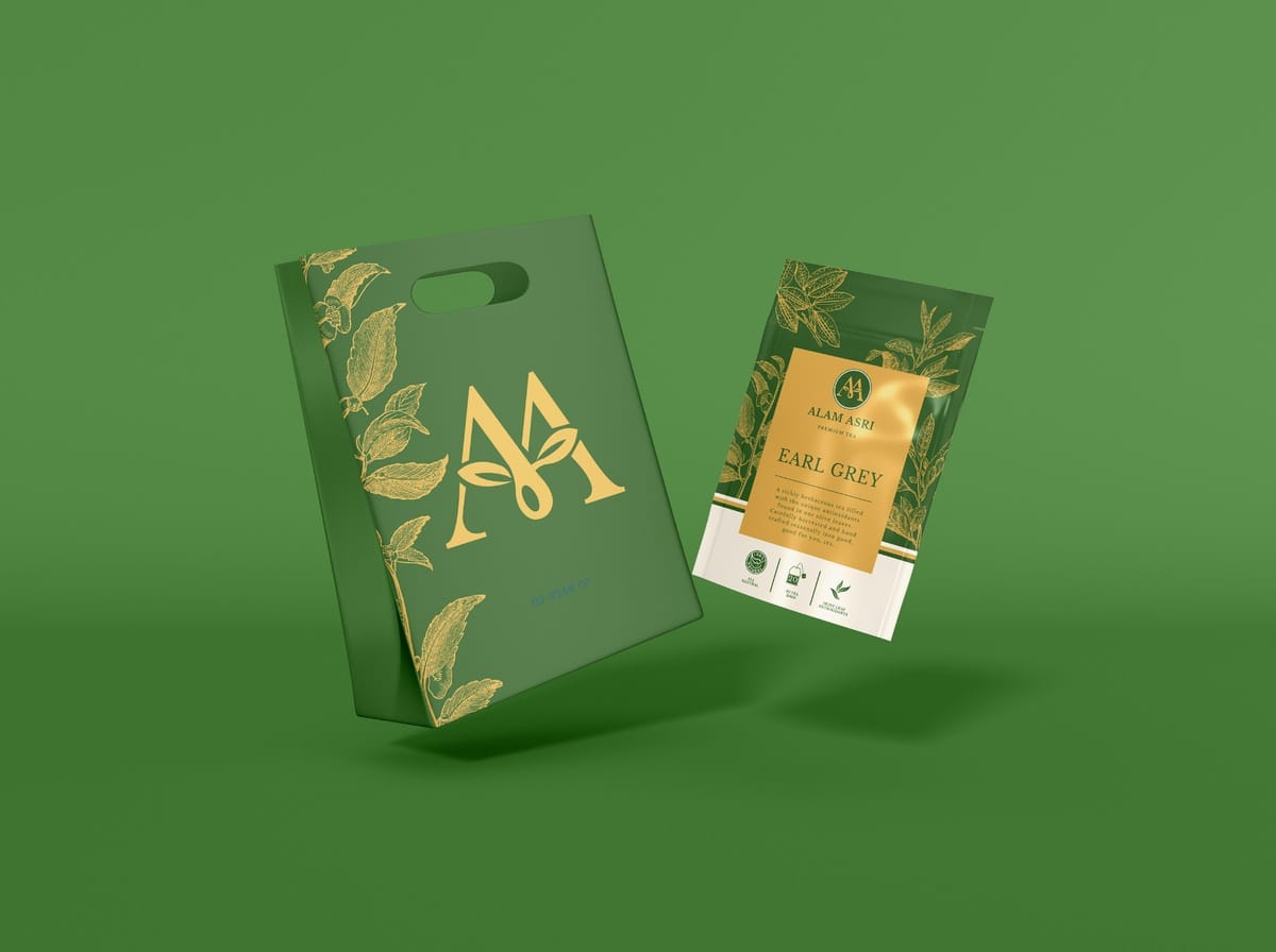 Tea packaging and bag design