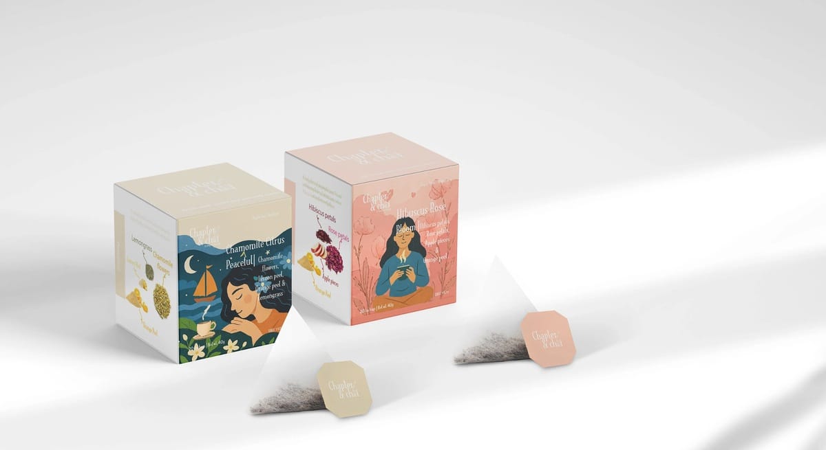 A tea packaging project