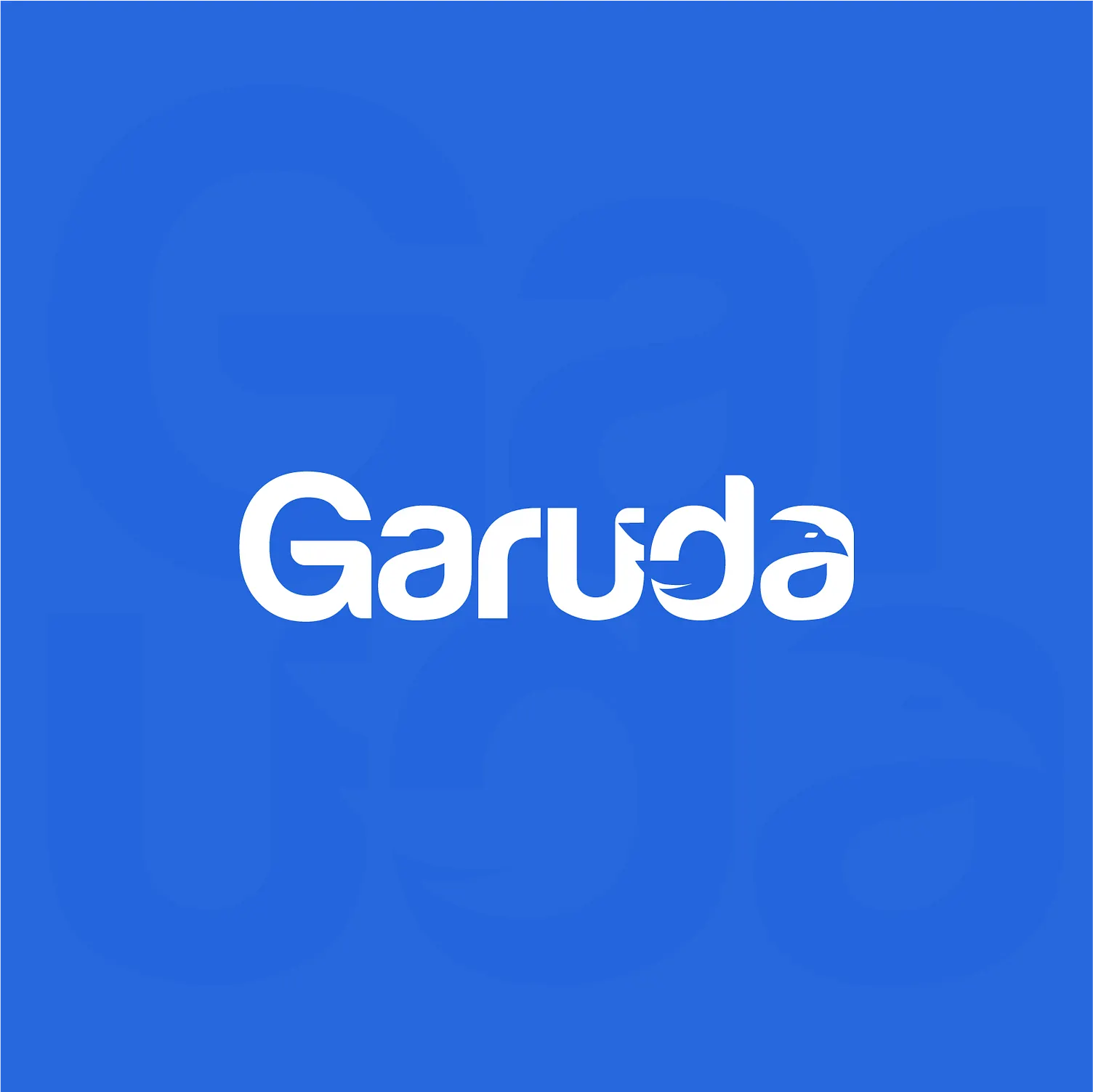 A text logo with a bird hidden meaning