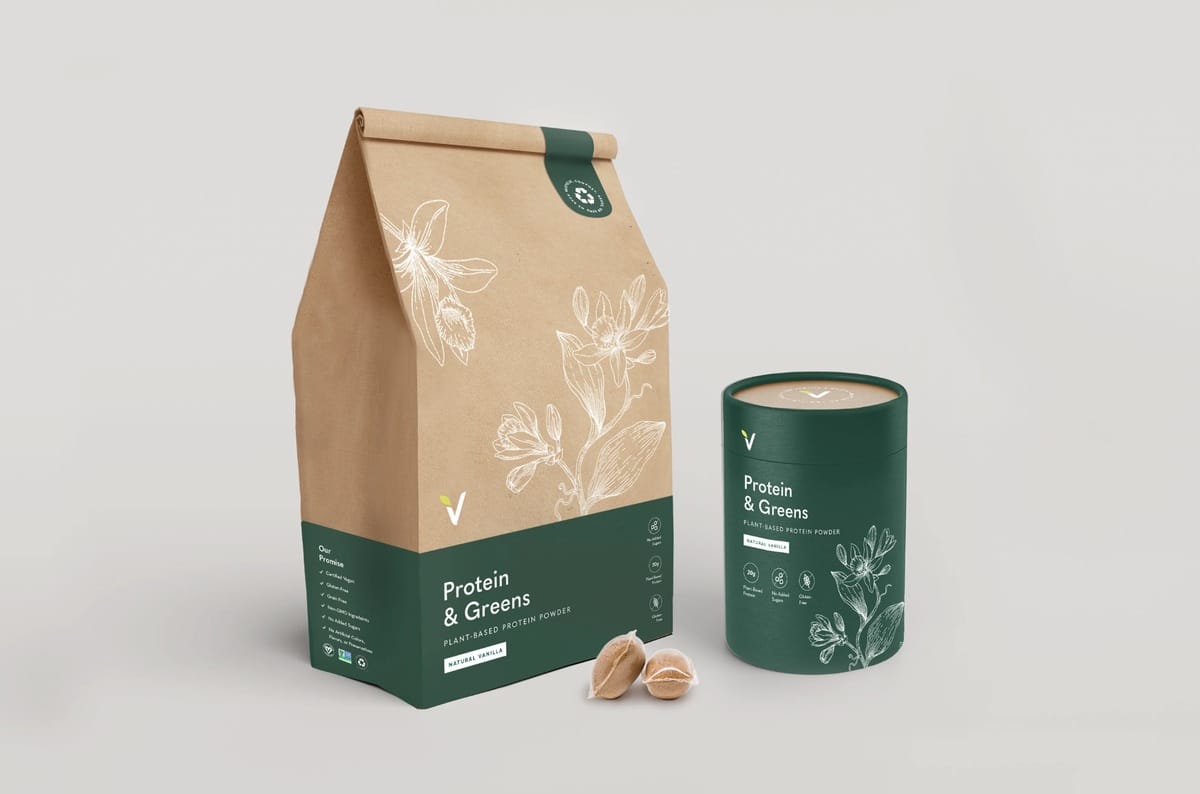 Sustainable tea packaging design