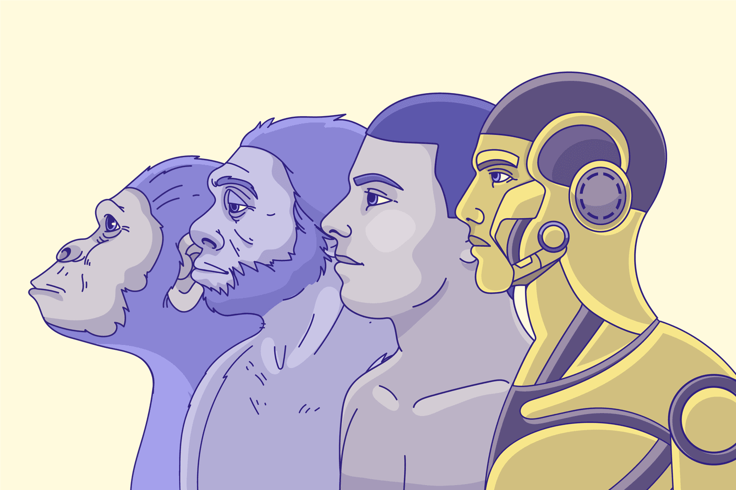 Staying human in the age of AI