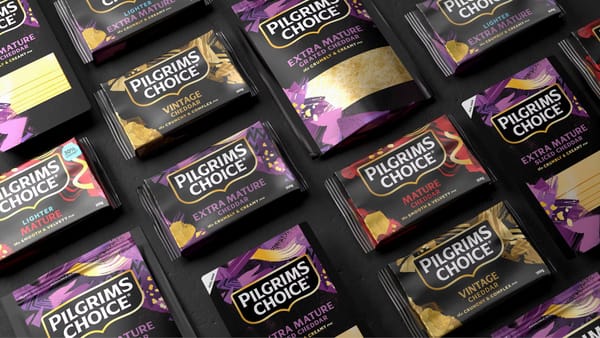 Brandon Consultants has created a new look for Pilgrims Choice - it's impressive!