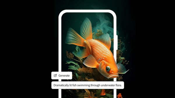 Adobe create a mobile app for its Firefly generative AI tools